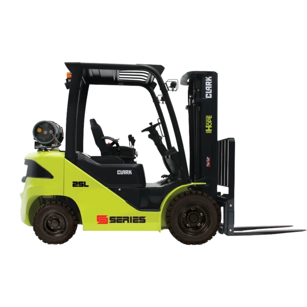 Clark 10K Terrain Fork Lift - AAM Equipment, LLC