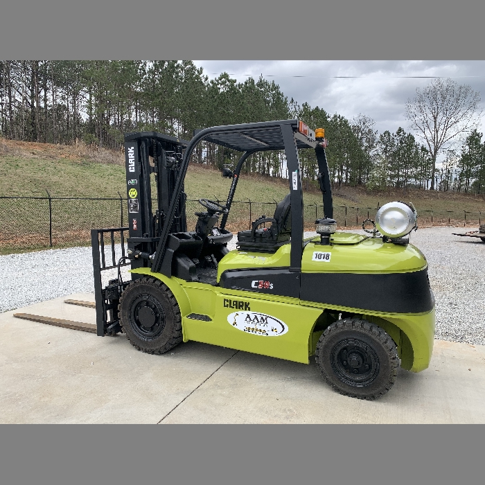 Clark 10K Terrain Fork Lift AAM Equipment, LLC