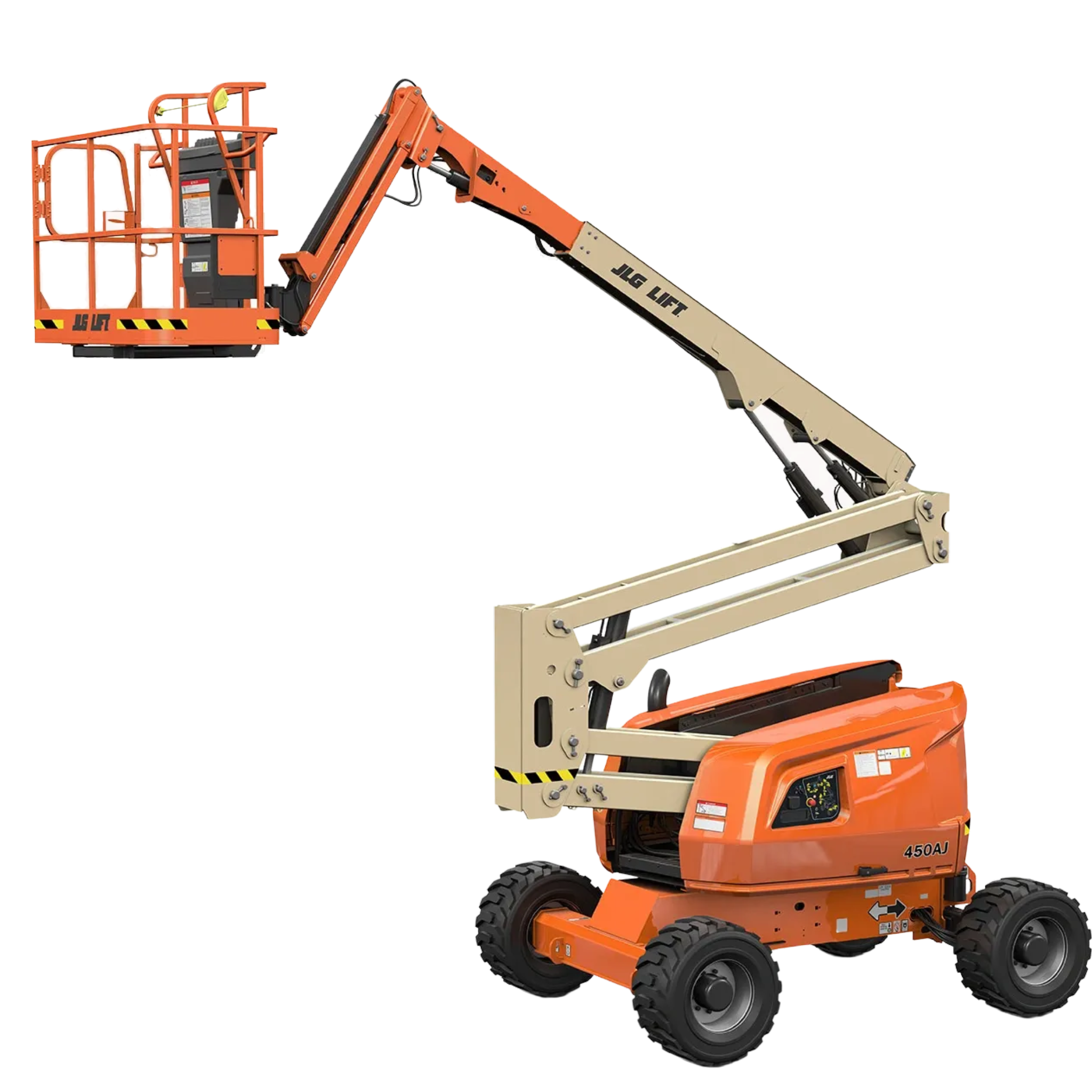 JLG E 450 AJ Boom Lifts, Platform Capacity: 227 Kg