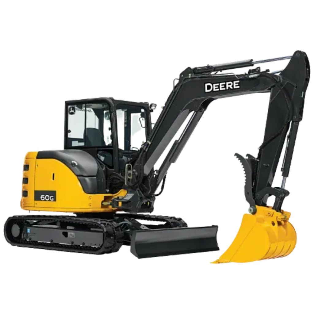 JD60G Compact Excavator AAM Equipment, LLC