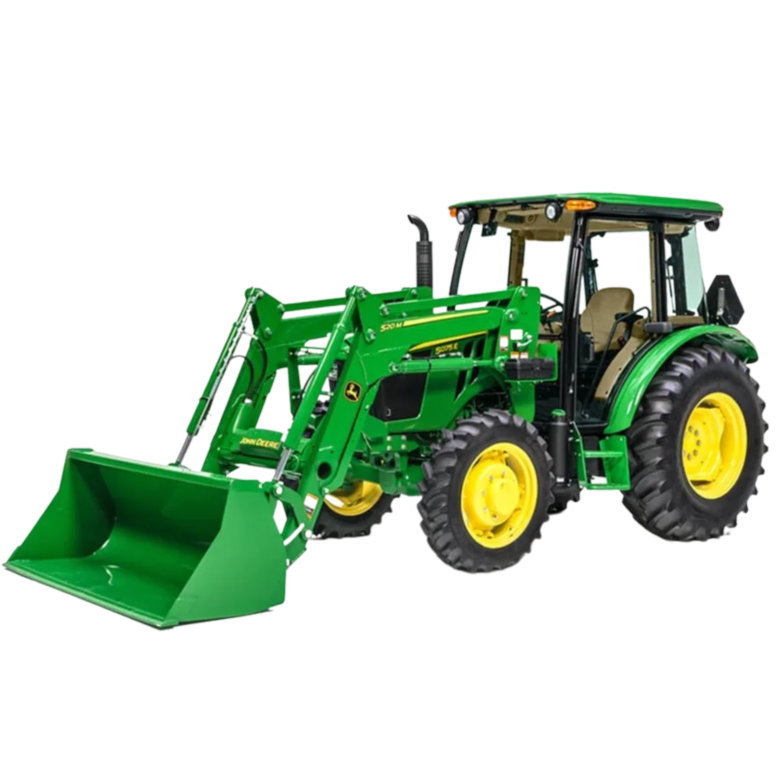 John Deere Tractor with Front End Loader AAM Equipment, LLC