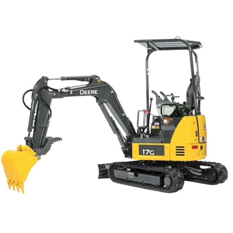 John Deere 17G Mini Excavator - AAM Equipment, LLC