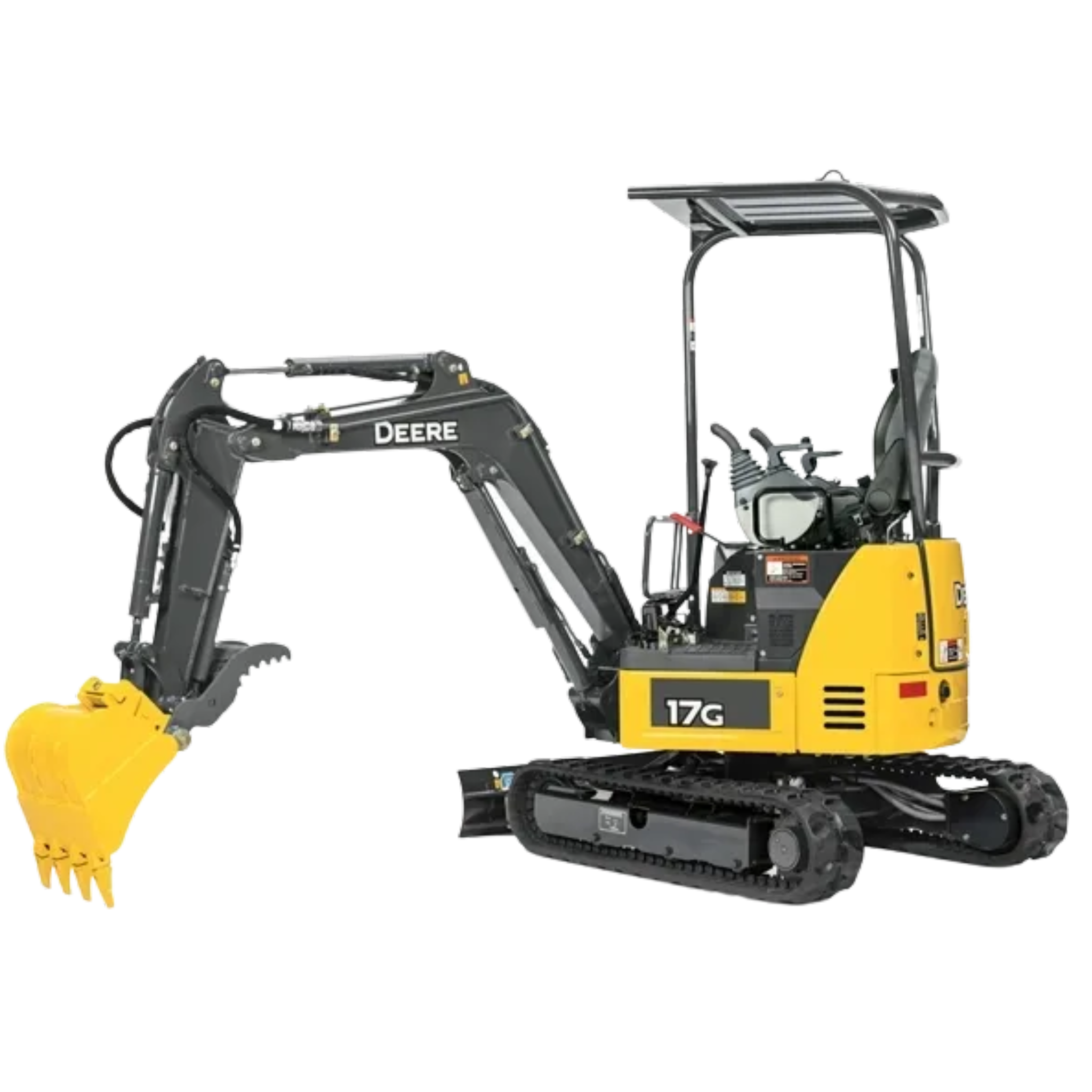 John Deere 17G Mini Excavator - AAM Equipment, LLC