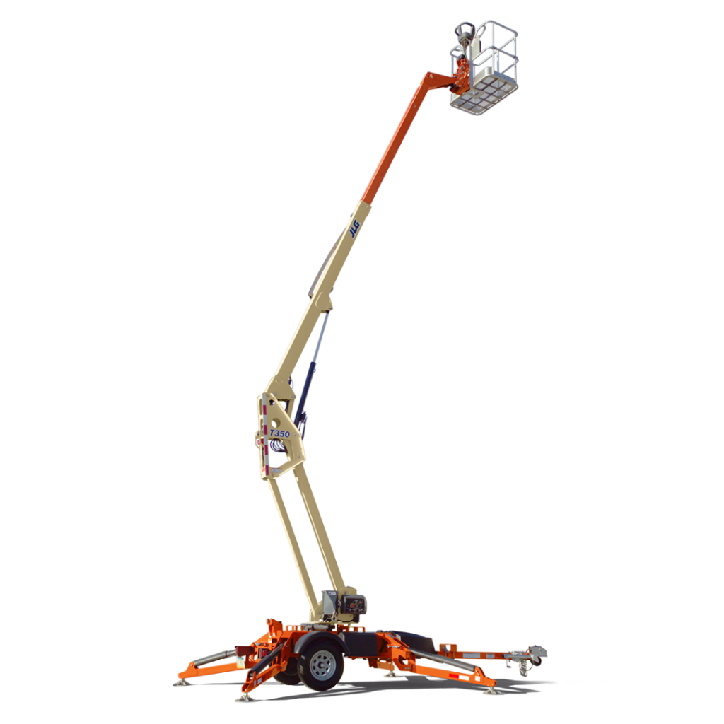 35 jlg t350 towable lift aam equipment llc