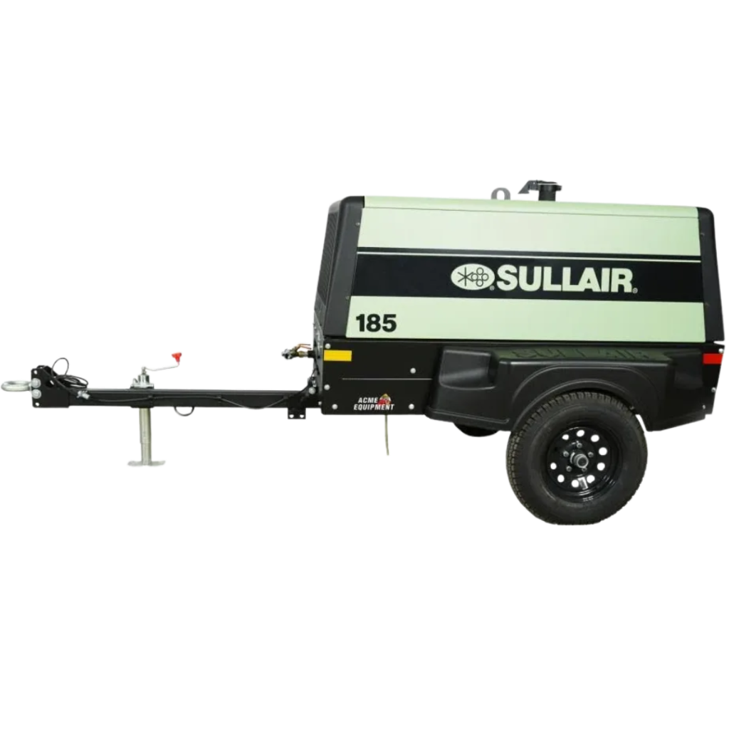 Sullair 185 Portable Air Compressor AAM Equipment, LLC