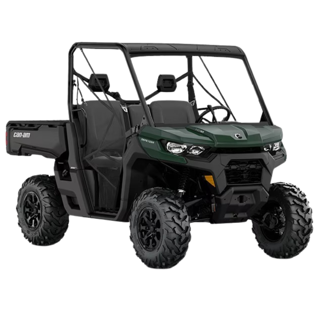 Can am side x side 2 seater aam equipment llc