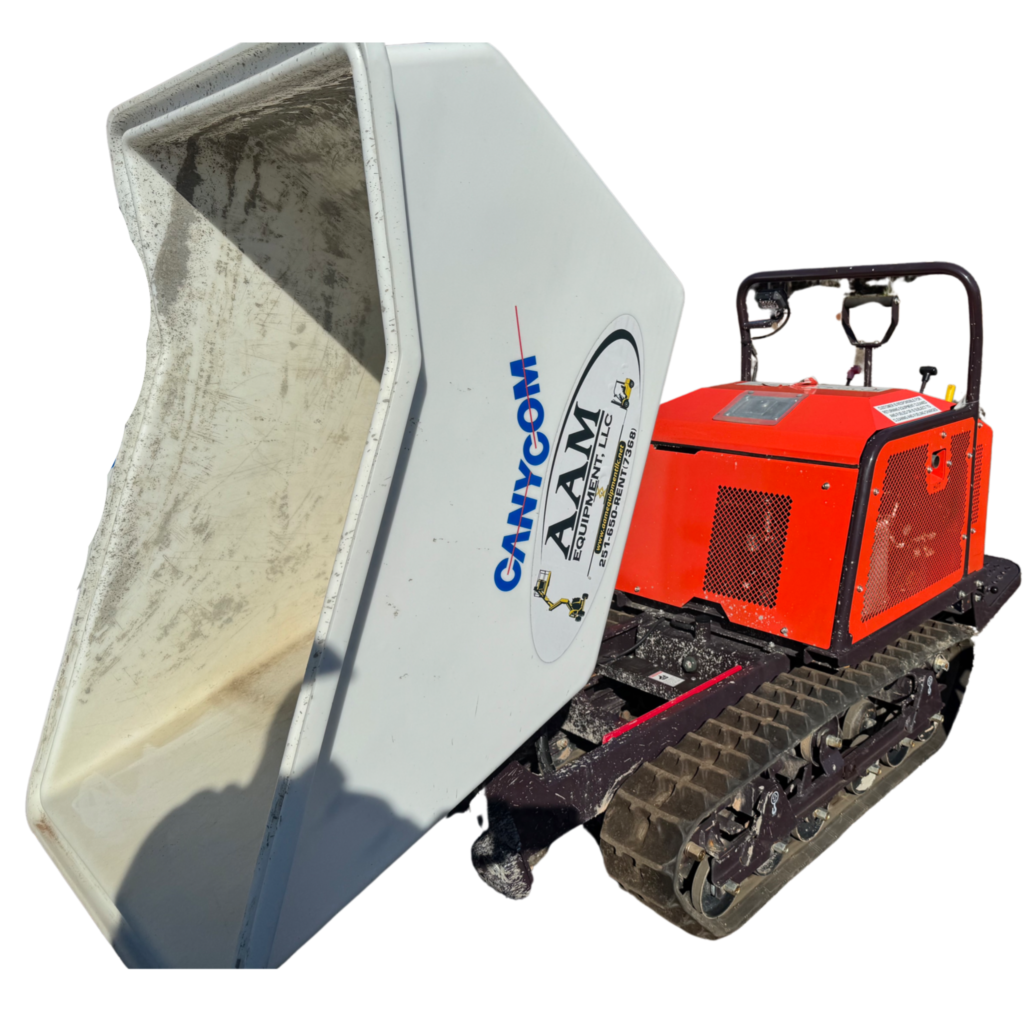 Track Concrete Buggy - AAM Equipment, LLC
